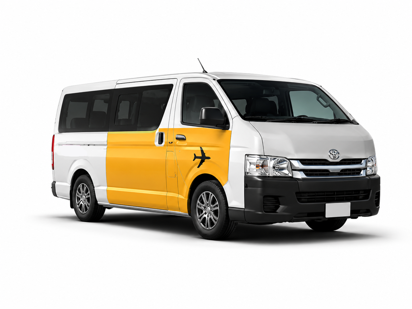 Van para grupos del servicio Sitio 300